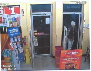 Police looking for man suspected of using stolen credit card at Walmart
